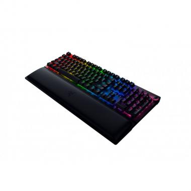 Razer Клавіатура ігрова BlackWidow V3 Pro Yellow Switch WL/BT/USB US RGB, Black