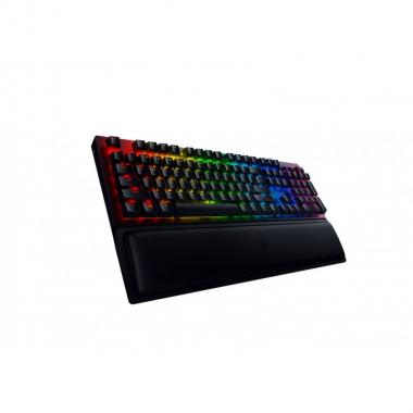 Razer Клавіатура ігрова BlackWidow V3 Pro Yellow Switch WL/BT/USB US RGB, Black