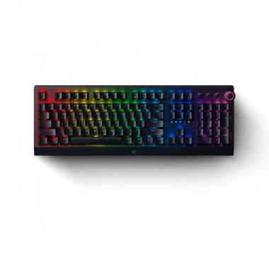 Razer Клавіатура ігрова BlackWidow V3 Pro Yellow Switch WL/BT/USB US RGB, Black