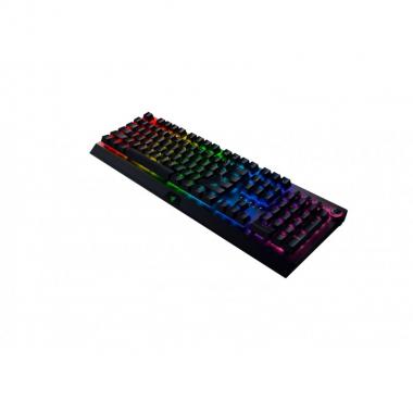 Razer Клавіатура ігрова BlackWidow V3 Pro Yellow Switch WL/BT/USB US RGB, Black