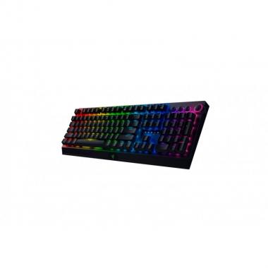 Razer Клавіатура ігрова BlackWidow V3 Pro Yellow Switch WL/BT/USB US RGB, Black
