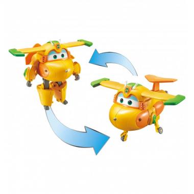 Super Wings Ігрова фігурка-трансформер Transforming-Supercharge Bucky, Бакі