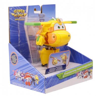 Super Wings Ігрова фігурка-трансформер Transforming-Supercharge Bucky, Бакі