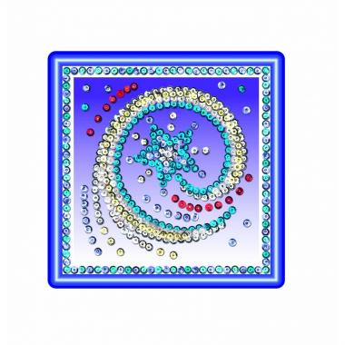 Sequin Art Набір для творчості SEASONS Космос, Сонце, Місяць і зірки