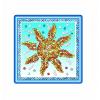 Sequin Art Набір для творчості SEASONS Космос, Сонце, Місяць і зірки