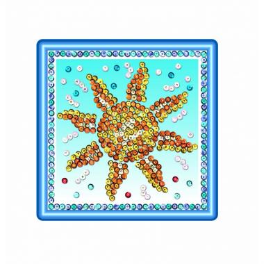 Sequin Art Набір для творчості SEASONS Космос, Сонце, Місяць і зірки