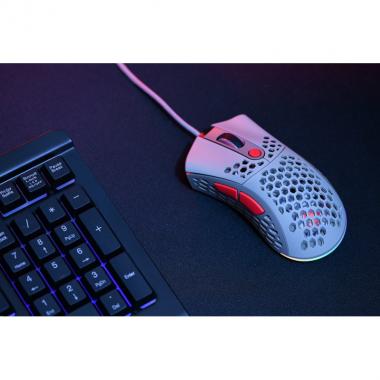 2E Gaming Миша HyperSpeed Pro, RGB Retro White