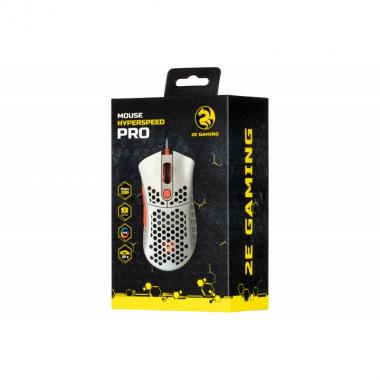 2E Gaming Миша HyperSpeed Pro, RGB Retro White