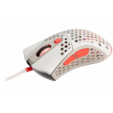 2E Gaming Миша HyperSpeed Pro, RGB Retro White