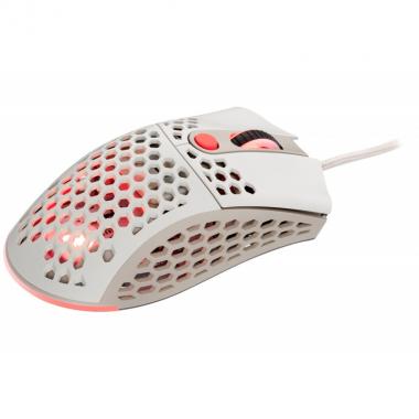 2E Gaming Миша HyperSpeed Pro, RGB Retro White