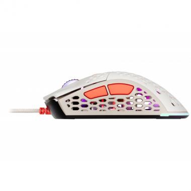 2E Gaming Миша HyperSpeed Pro, RGB Retro White