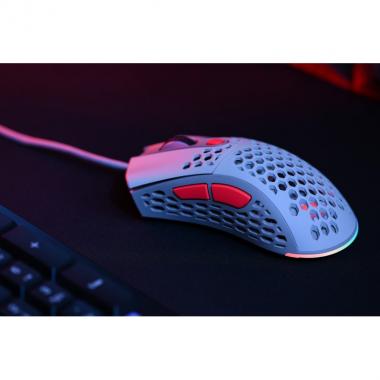 2E Gaming Миша HyperSpeed Pro, RGB Retro White