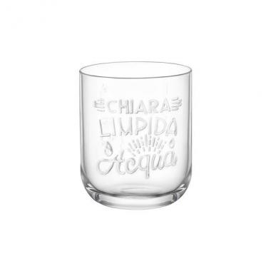 Bormioli Rocco Стакан GRAPHICA низ., 395 мл