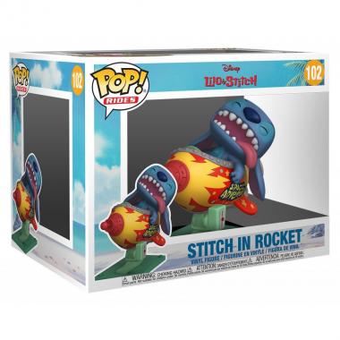 Funko Funko POP! Rides Disney Lilo & Stitch Stitch In Rocket 55620