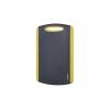 ARDESTO Gemini 20*14 см, серый/желтый, пластик с ТПУ покрытием