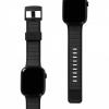 UAG Ремінець для Apple Watch 45/44/42 Torquay, Black-Graphite