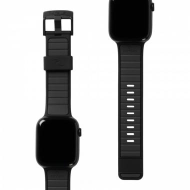UAG Ремінець для Apple Watch 45/44/42 Torquay, Black-Graphite