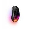 SteelSeries Gaming mouse Aerox 3 Wireless (2022) Onyx Black