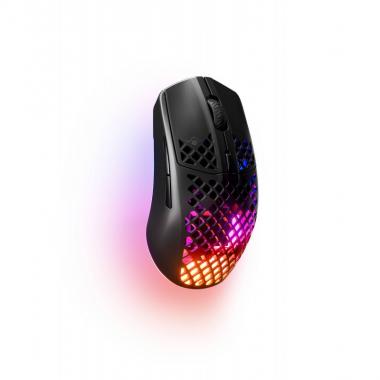 SteelSeries Gaming mouse Aerox 3 Wireless (2022) Onyx Black