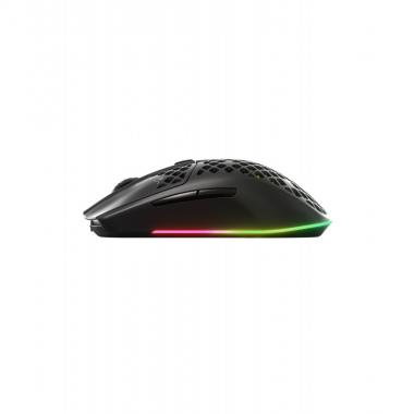 SteelSeries Gaming mouse Aerox 3 Wireless (2022) Onyx Black