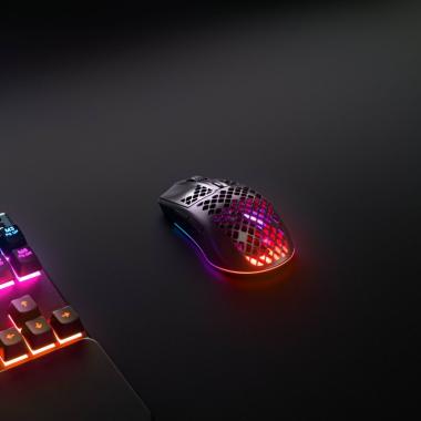 SteelSeries Gaming mouse Aerox 3 Wireless (2022) Onyx Black