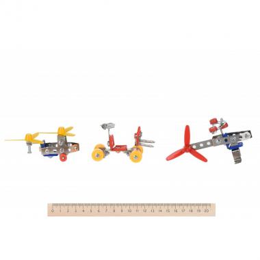 Same Toy Конструктор металевий - 3в1 (125 ел.)