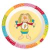 sigikid Тарілка Rainbow Rabbit