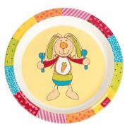 sigikid Тарілка Rainbow Rabbit