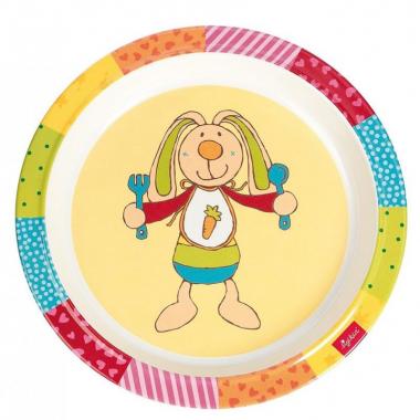 sigikid Тарілка Rainbow Rabbit