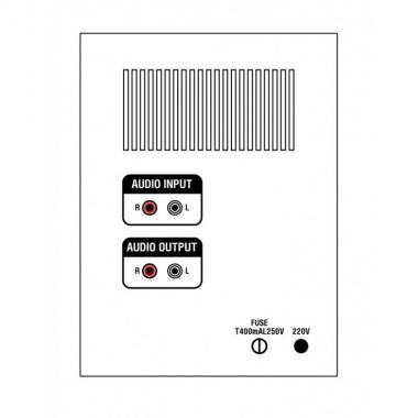 Microlab Speakers 2.1 M-105 Black