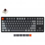 Keychron Клавиатура K8 87 Key Aluminum Frame Gateron RGB Brown
