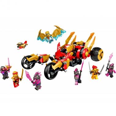 LEGO Конструктор Ninjago Рейдер Золотого дракона Кая