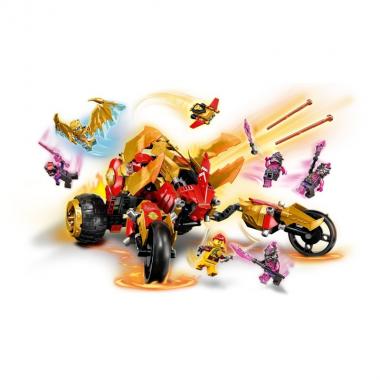 LEGO Конструктор Ninjago Рейдер Золотого дракона Кая