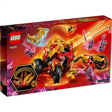 LEGO Конструктор Ninjago Рейдер Золотого дракона Кая