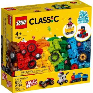 LEGO Classic Bricks and Wheels