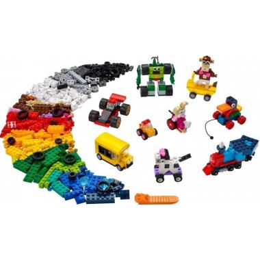 LEGO Classic Bricks and Wheels