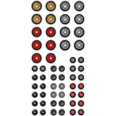 LEGO Classic Bricks and Wheels