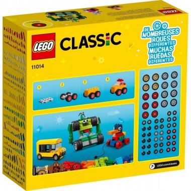 LEGO Classic Bricks and Wheels