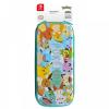 Hori Чохол Premium Vault Case (Pikachu & Friends) для Nintendo Switch, Turquoise