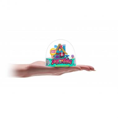 Nanables Ігрова фігурка Jazwares Nanables Small House Зимовий дивосвіт, Книгарня Біля каміна