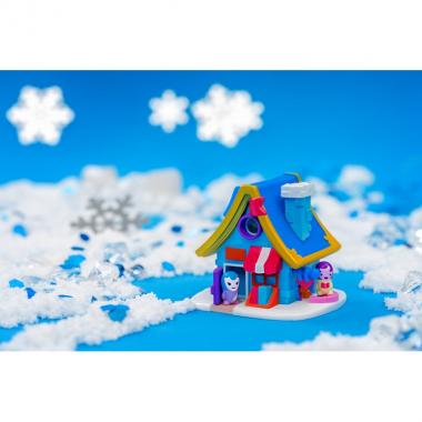 Nanables Ігрова фігурка Jazwares Nanables Small House Зимовий дивосвіт, Книгарня Біля каміна