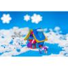 Nanables Ігрова фігурка Jazwares Nanables Small House Зимовий дивосвіт, Книгарня Біля каміна
