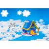 Nanables Ігрова фігурка Jazwares Nanables Small House Зимовий дивосвіт, Книгарня Біля каміна