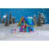 Nanables Ігрова фігурка Jazwares Nanables Small House Зимовий дивосвіт, Книгарня Біля каміна