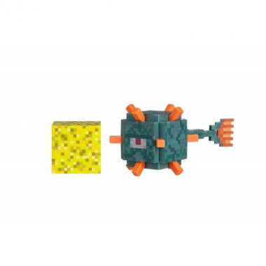 Minecraft Коллекционная фигурка Guardian серия 4