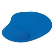Digitus Ergonomic mousepad with Gel palm rest, blue