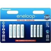 Panasonic AA 1900 4BP mAh +  AAA 750 4BP mAh