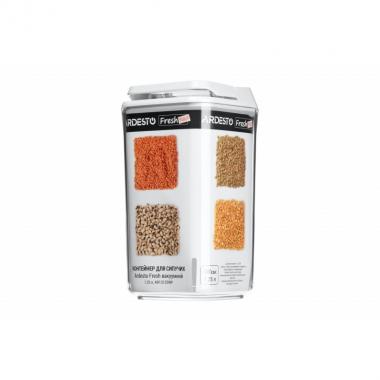 ARDESTO Plastic container Fresh (vacuum)[AR13125WP]