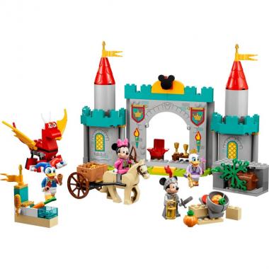 LEGO Конструктор Mickey and Friends Микки и друзья – защитники замка