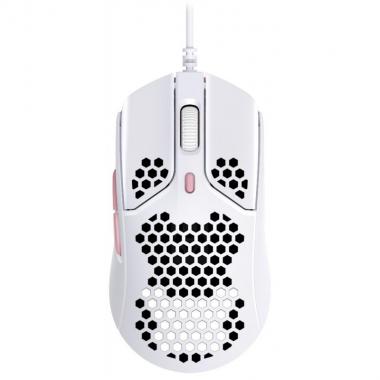 HyperX Mouse Pulsefire Haste USB, White/Pink